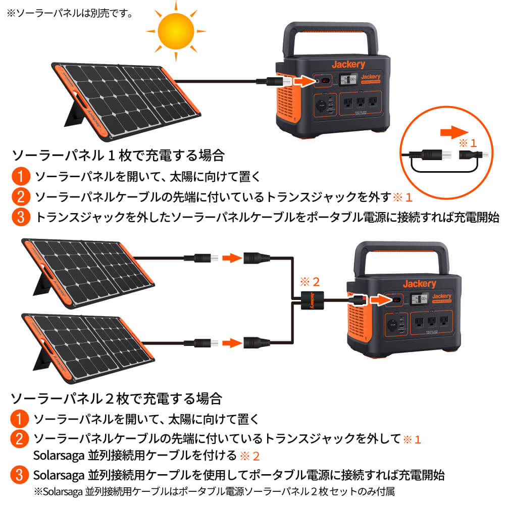 Jackery ポータブル電源 1000 - Image 10