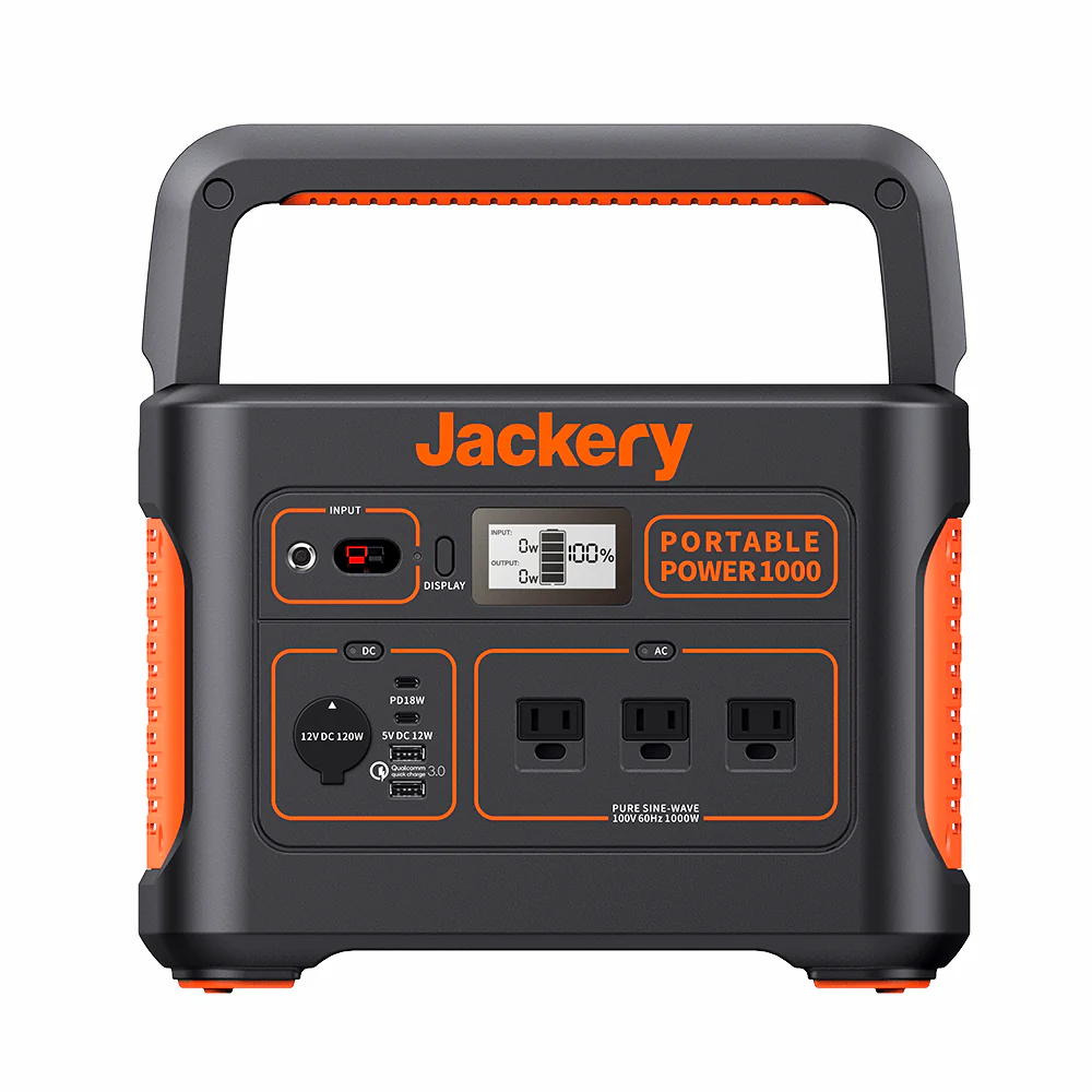 Jackery ポータブル電源 1000 - Image 13