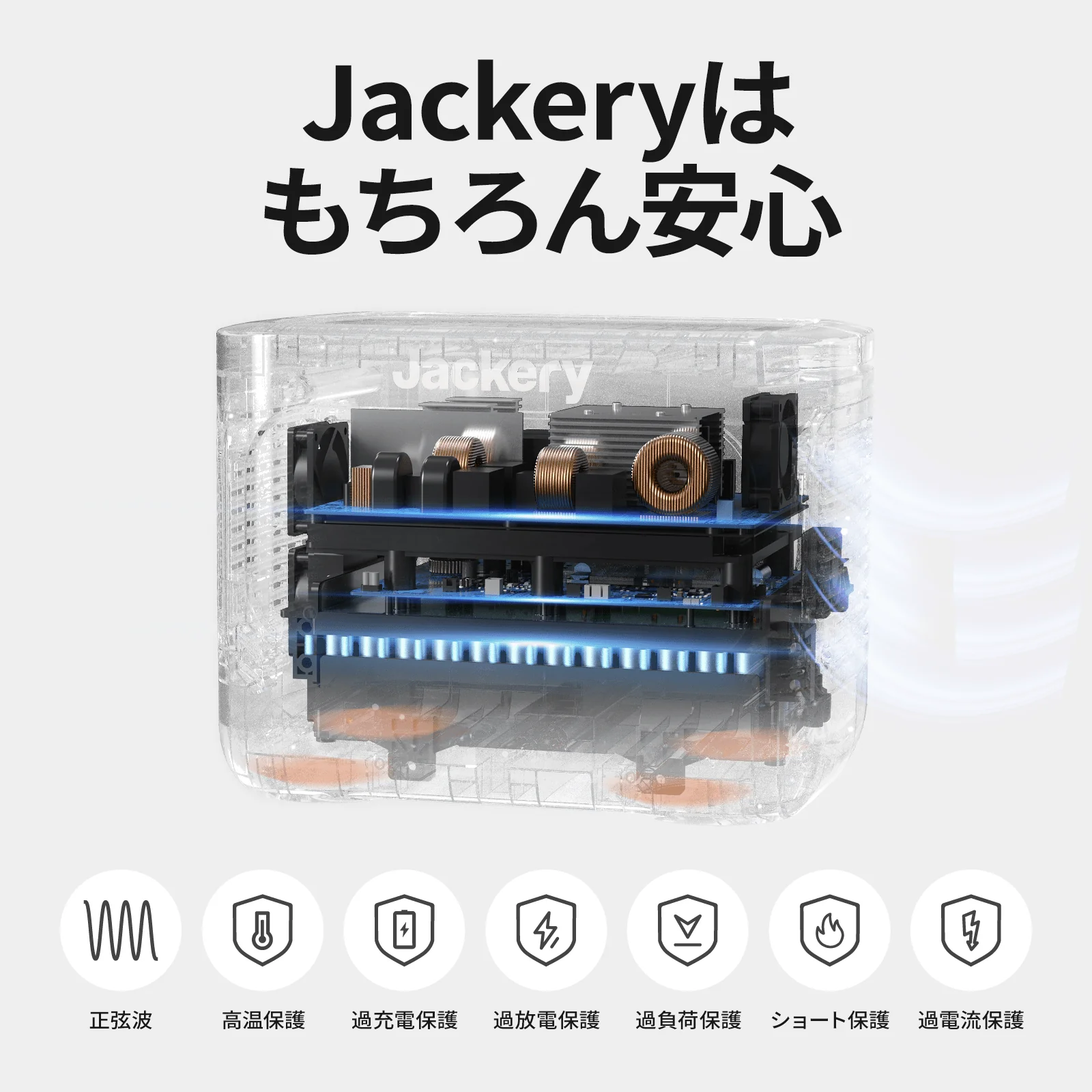 Jackery ポータブル電源 1000 Pro - Image 5