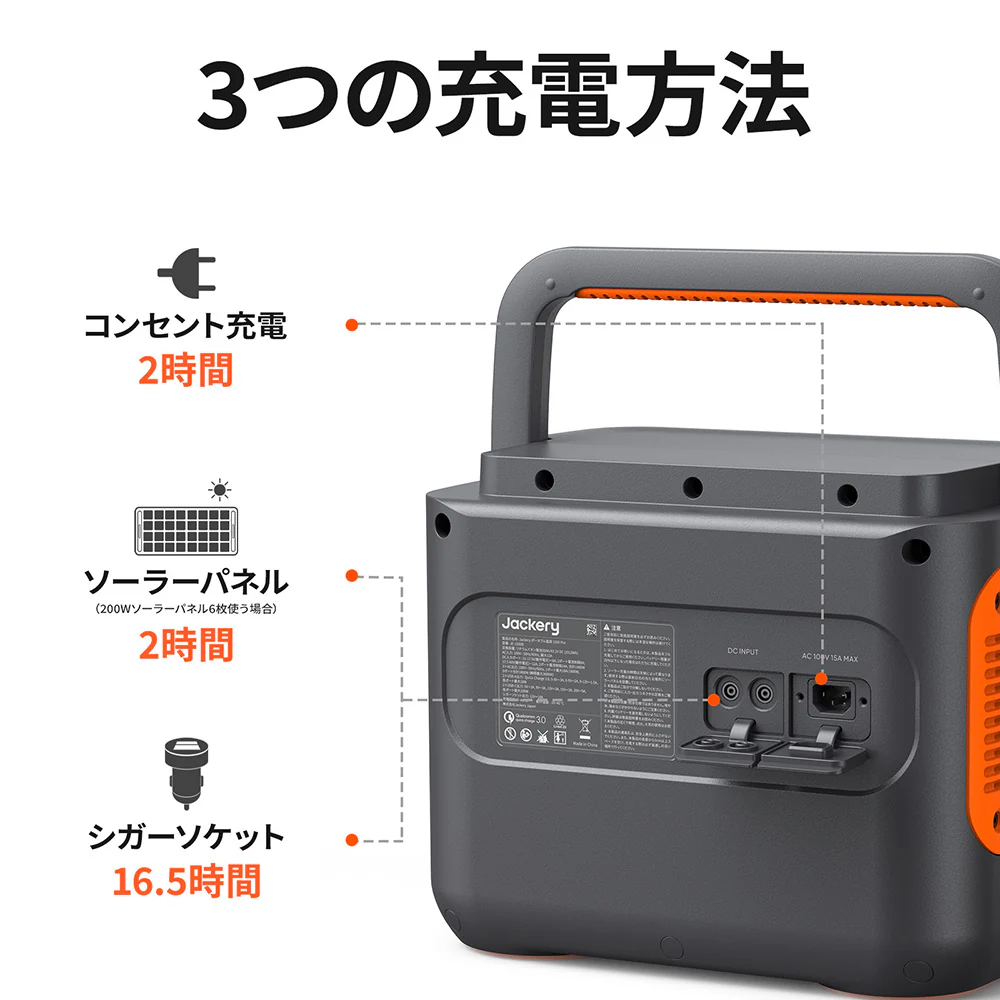 Jackery ポータブル電源 1500 Pro - Image 11