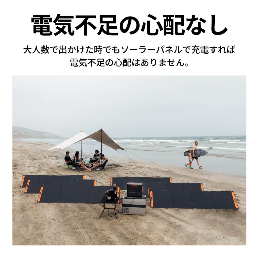 【予約販売・5月下旬順次発送】Jackery SolarSaga アダプター(Pro/Plus/New専用) - Image 7