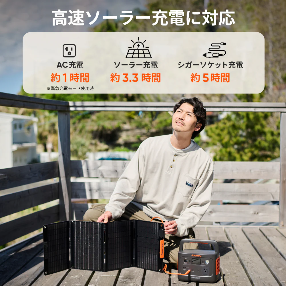 Jackery ポータブル電源 240 New - Image 12