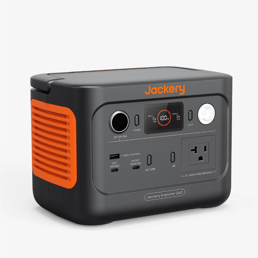 Jackery ポータブル電源 240 New - Image 3