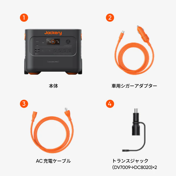 Jackery ポータブル電源 3000 Pro - Image 11