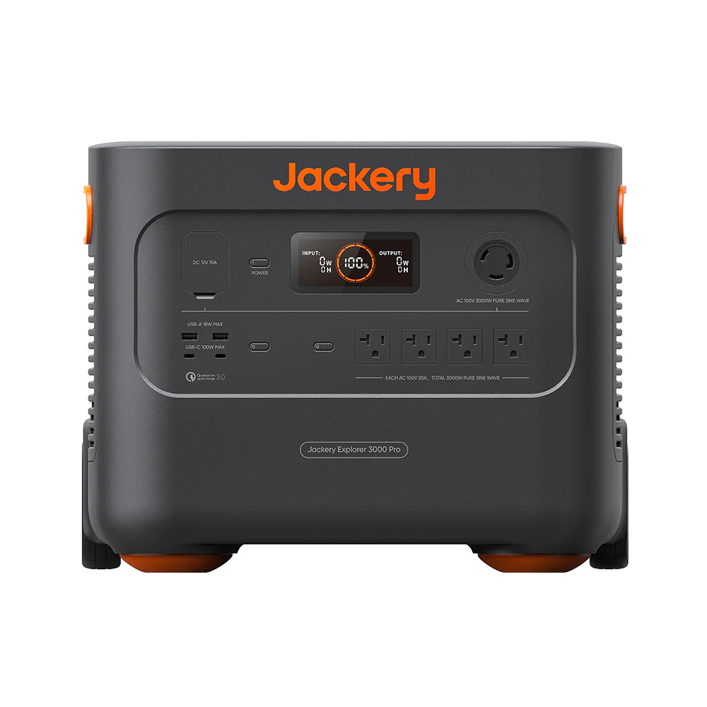 Jackery ポータブル電源 3000 Pro - Image 13