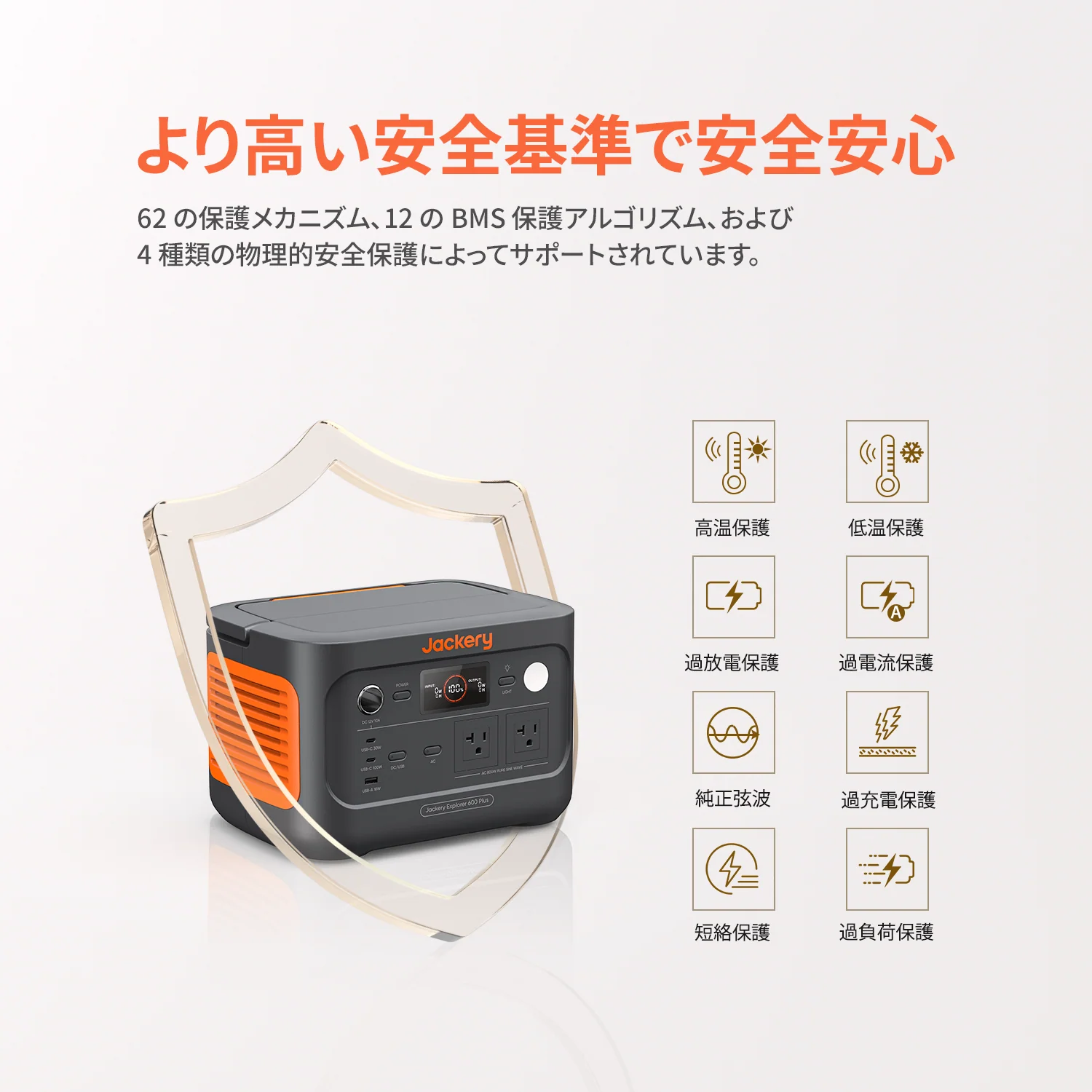 Jackery ポータブル電源 600 Plus - Image 5