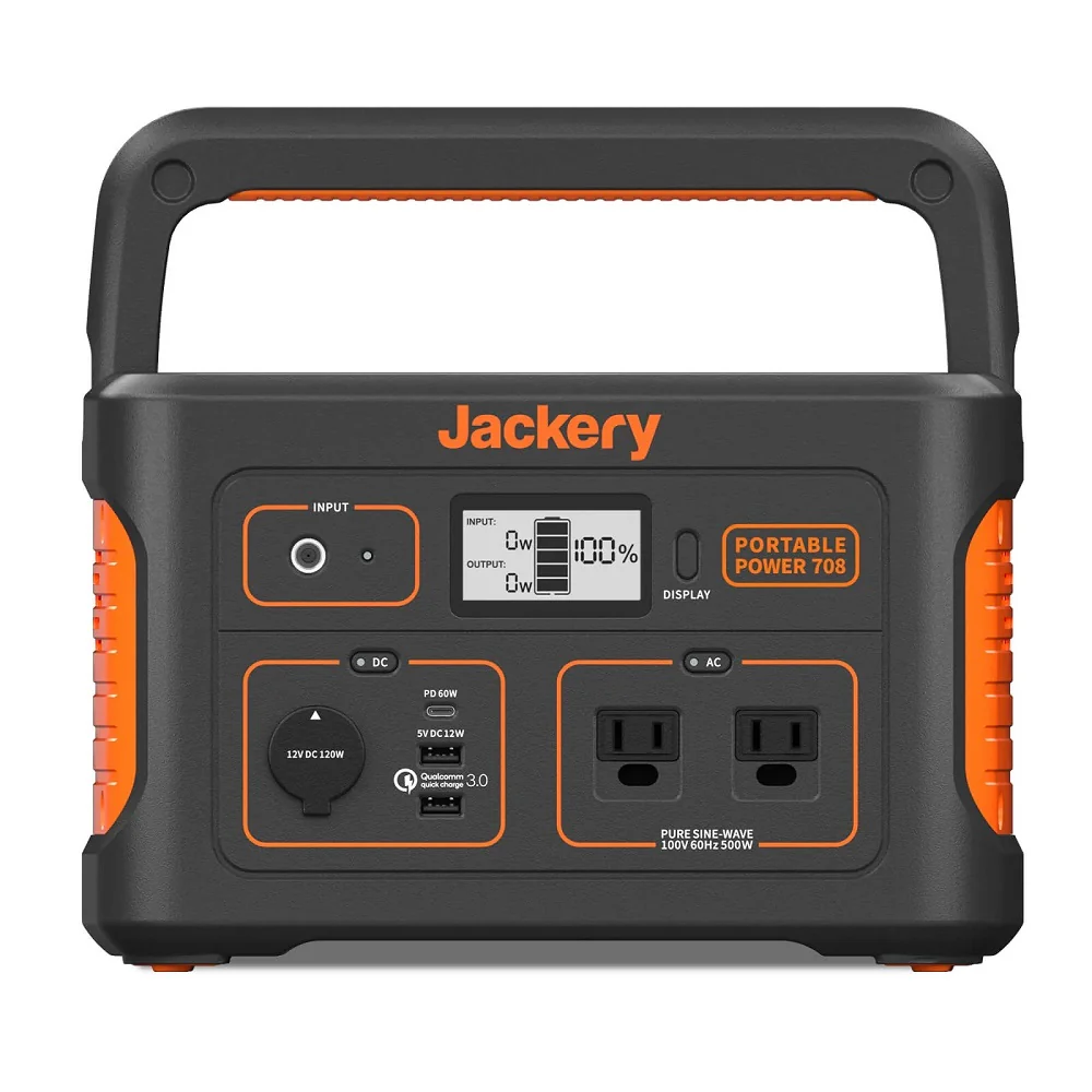 Jackery ポータブル電源 708 - Image 11
