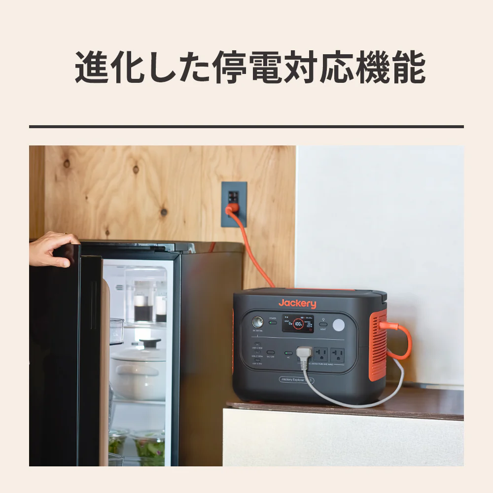 Jackery Solar Generator 1500 New ポータブル電源セット - Image 11