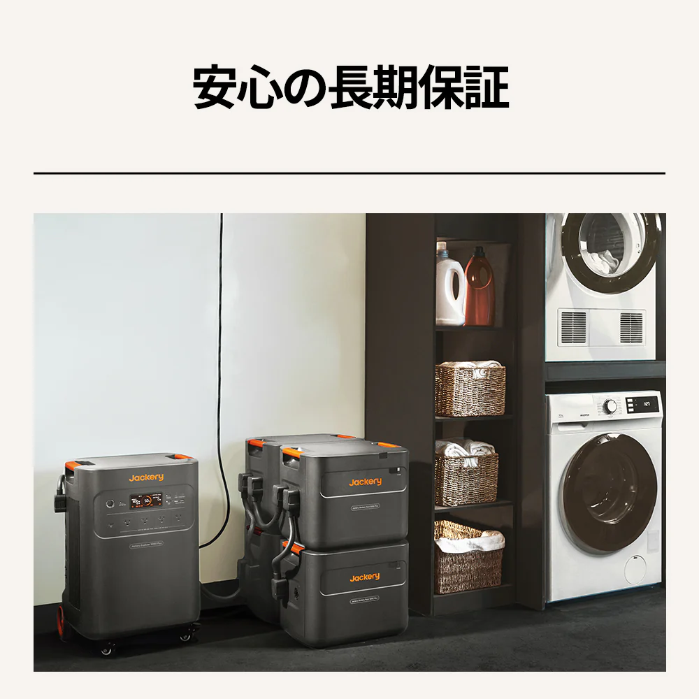 【予約販売・6月上旬順次発送】Jackery Solar Generator 5000 Plus+分電盤 セット - Image 10