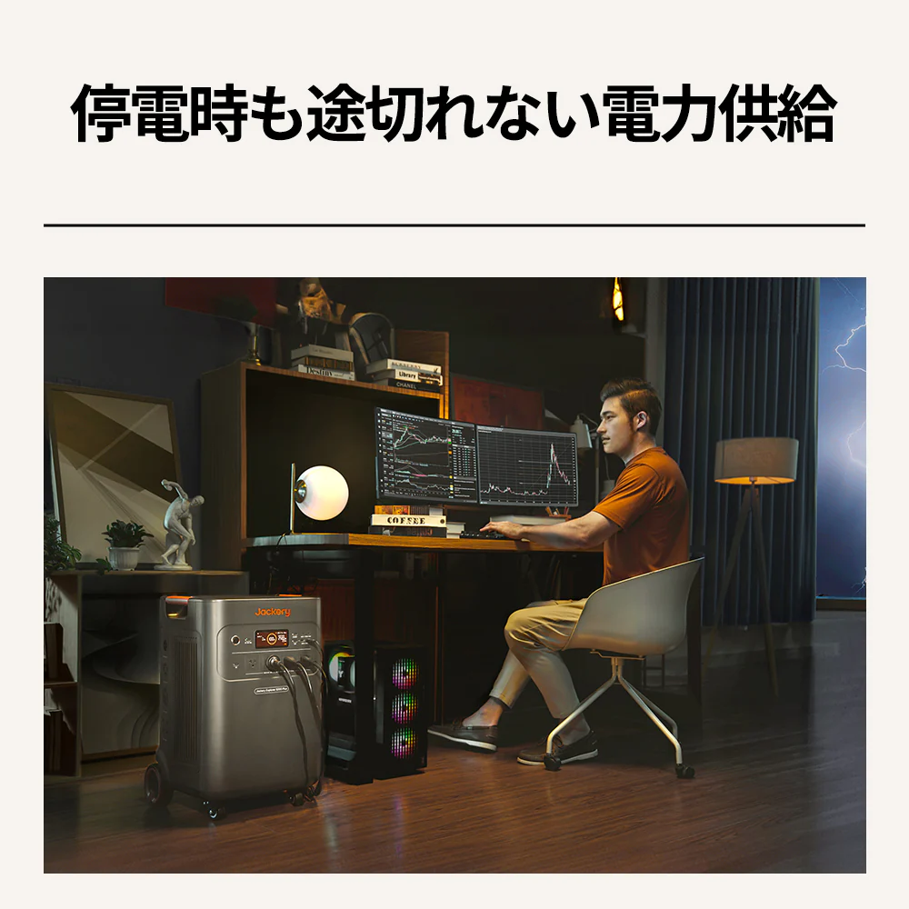 【予約販売・6月上旬順次発送】Jackery Solar Generator 5000 Plus+分電盤 セット - Image 4