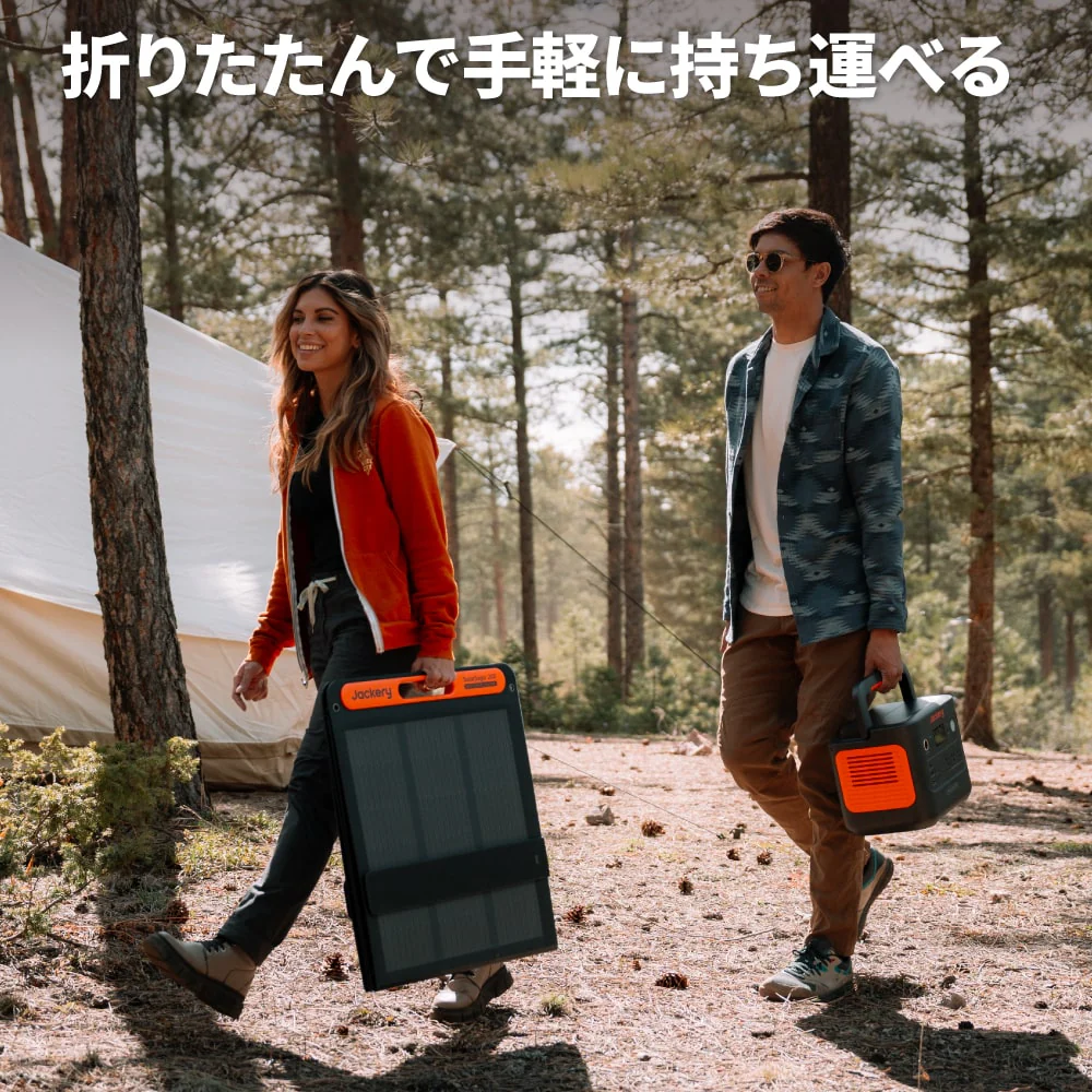 Jackery SolarSaga 200W ソーラーパネル - Image 5