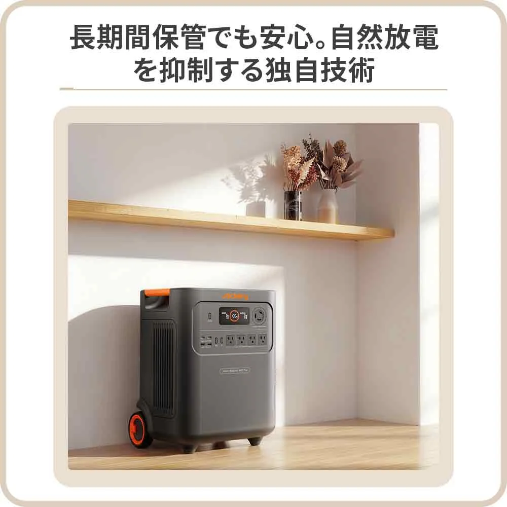 Jackery Solar Generator 3600 Plus ポータブル電源 セット - Image 11