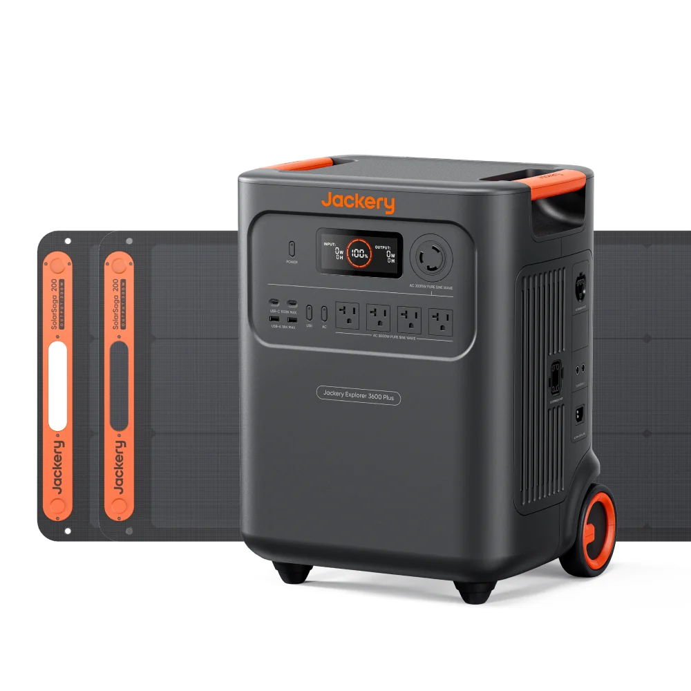 Jackery Solar Generator 3600 Plus ポータブル電源 セット - Image 15