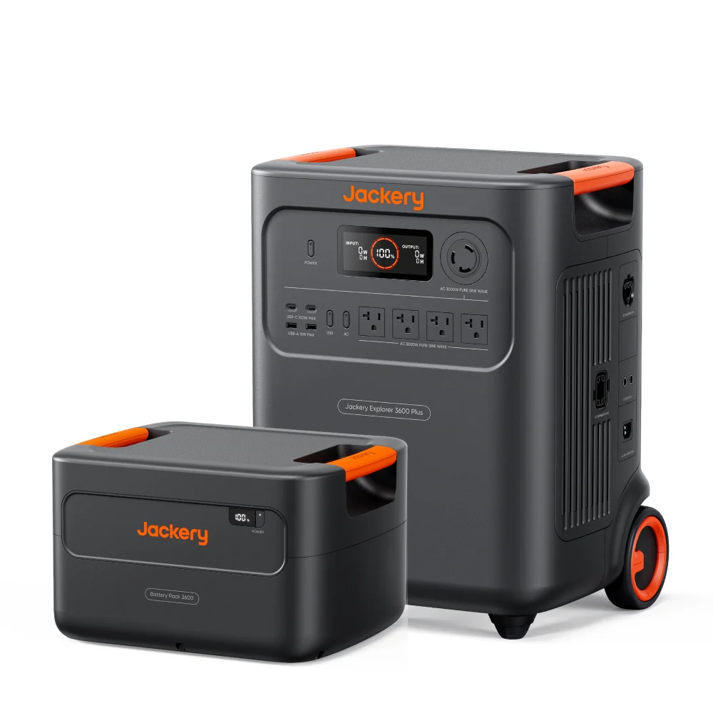 Jackery Solar Generator 3600 Plus ポータブル電源 セット - Image 17