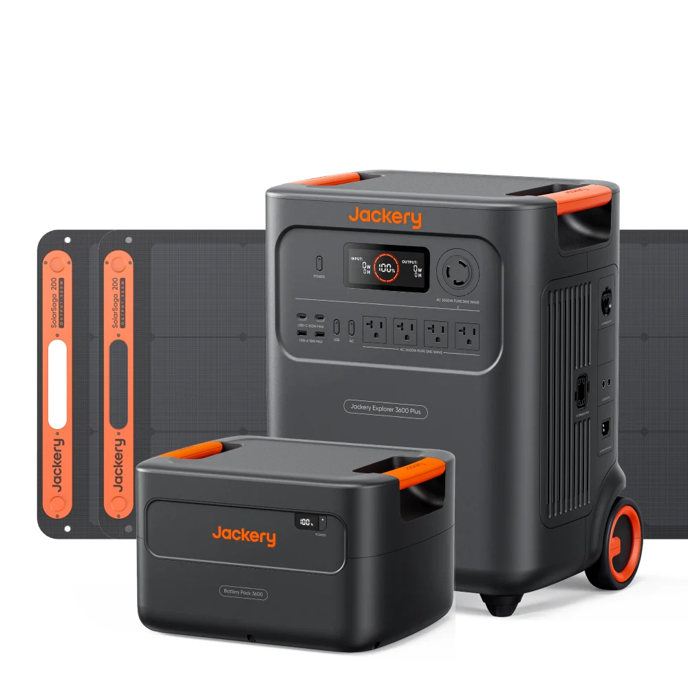 Jackery Solar Generator 3600 Plus ポータブル電源 セット - Image 19