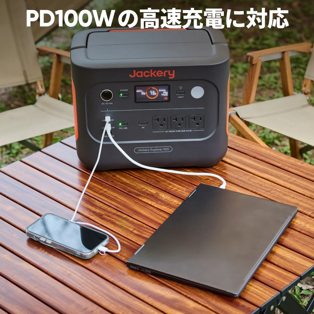 【販路限定】Jackery ポータブル電源 900 - Image 4